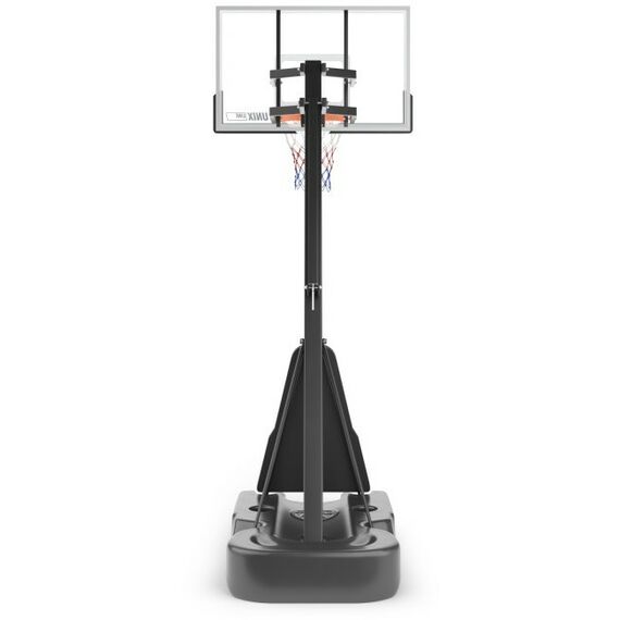 Баскетбол: Баскетбольная стойка UNIX line B-Stand-PC 54x32" R45 H230-305 см фотографии