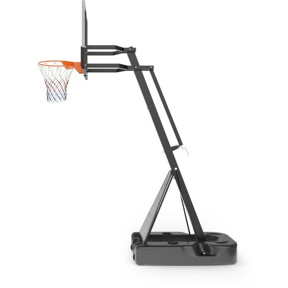 Баскетбол: Баскетбольная стойка UNIX line B-Stand-TG 54x32" R45 H230-305 см фотографии