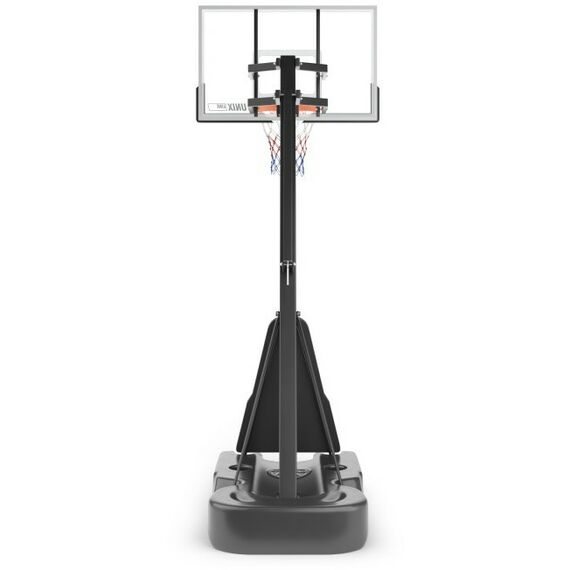 Баскетбол: Баскетбольная стойка UNIX line B-Stand-TG 54x32" R45 H230-305 см фотографии