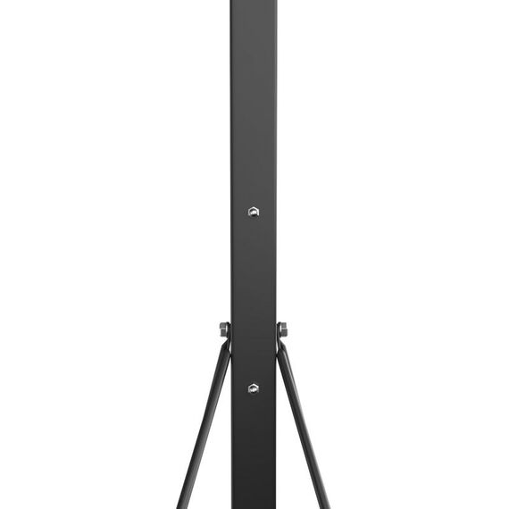 Баскетбол: Баскетбольная стойка UNIX line B-Stand-TG 54x32" R45 H230-305 см фотографии