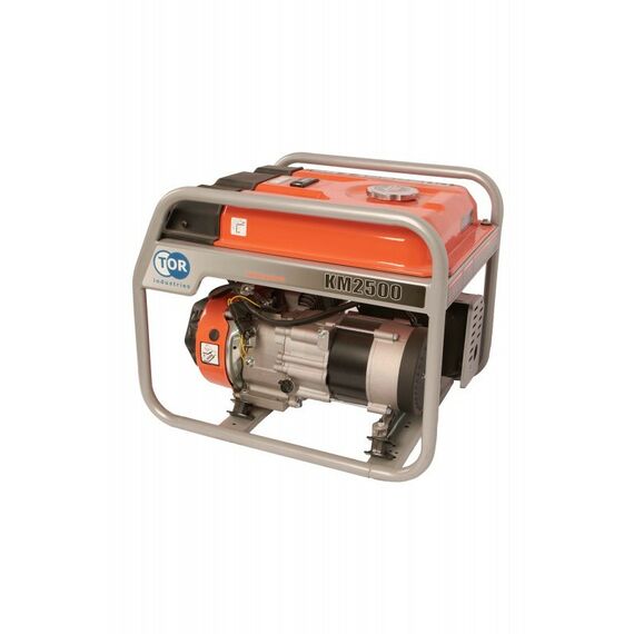 Электростанции: Генератор бензиновый  KM2500H 2,0 кВт 220В 16 л с ручным запуском [1011092] фотографии