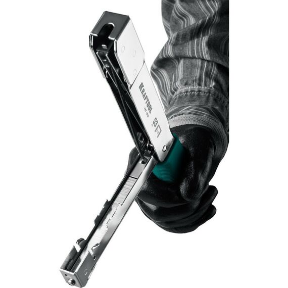 Степлеры: Высокоскоростной стальной скобозабиватель KRAFTOOL HAMMER TACKER тип 53 (A/10/JT21) 23GA (6 - 10 мм) [3153] фотографии