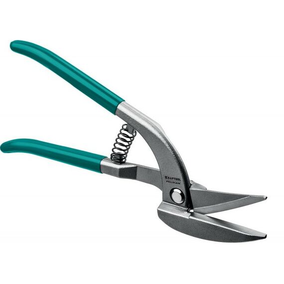 Ножницы по металлу: Цельнокованые ножницы по металлу KRAFTOOL Pelikan 300 мм [23008-30] фотографии