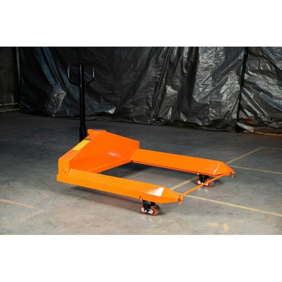 Складская техника: Тележка гидравлическая для рулонов TOR ZT 2500 кг, 1150х1150 мм, полиуретановые колеса [11802529] фотографии