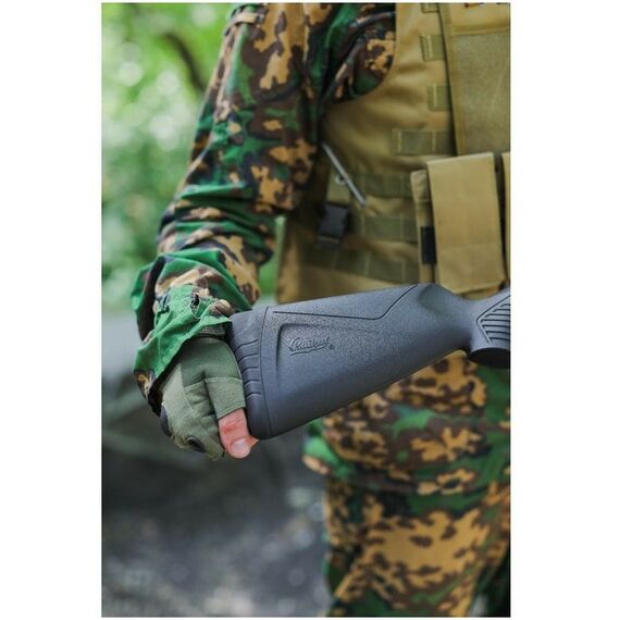 Пневматическое оружие: Винтовка пневматическая Baikal МР-512С-06 кал. 4.5 мм, 3 Дж, ложе - пластик, до 105 м/с фотографии