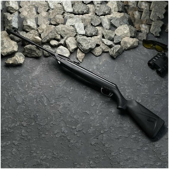 Пневматическое оружие: Винтовка пневматическая Baikal МР-512С-06 кал. 4.5 мм, 3 Дж, ложе - пластик, до 105 м/с фотографии