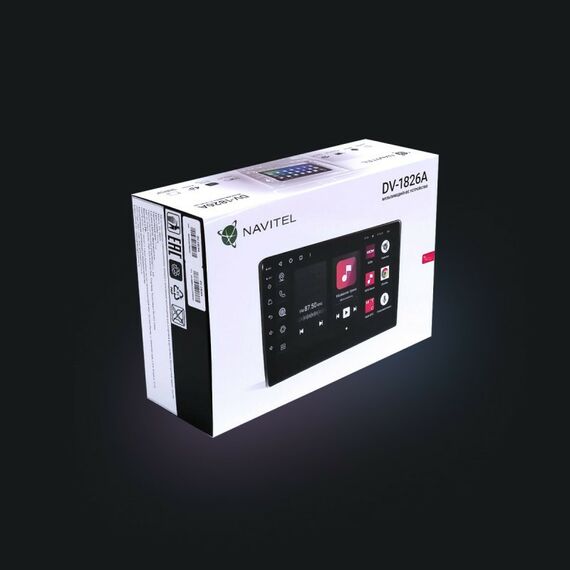 Автомагнитолы: Автомагнитола Navitel DV-1826A 2DIN 4x45Вт v5.0 4096Mb 10" 2 [NV_DV-1826A] фотографии