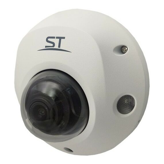 IP-камеры: Уличная IP-камера ST ST-PK2590 PRO STARLIGHT с ИК подсветкой до 30 м, 1/2.8", 2.8mm (Гор.101,7°/ Верт. 57,4°/Диаг. 114.2°), металл, microSD до 512Gb фотографии