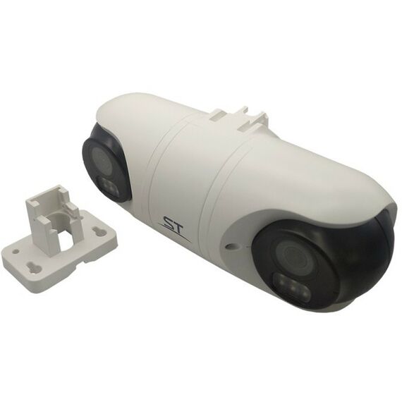 IP-камеры: IP-камера внутренняя ST ST-SK2504 с ИК подсветкой до 50 м, 1/3" CMOS, 2.8mm (Гор.94° / Верт. 52°/ Диаг.107°), МЕТАЛЛ+ПЛАСТИК, встроенный микрофон, PoE 802.3af фотографии
