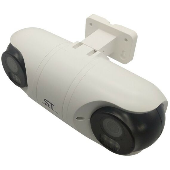 IP-камеры: IP-камера внутренняя ST ST-SK2504 с ИК подсветкой до 50 м, 1/3" CMOS, 2.8mm (Гор.94° / Верт. 52°/ Диаг.107°), МЕТАЛЛ+ПЛАСТИК, встроенный микрофон, PoE 802.3af фотографии