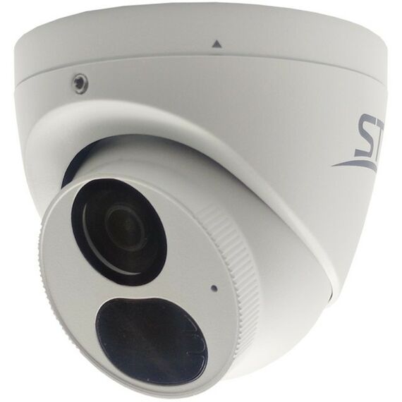 IP-камеры: Уличная купольная IP-камера ST ST-VA2641 PRO с ИК подсветкой до 35  м, 1/2.7" Progressive Scan CMOS, 2.8 mm (Гор. 112,9°/ Верт. 59,1°/ Диаг. 121,2°), металл, microSD до 256Gb, встроенный микрофон фотографии