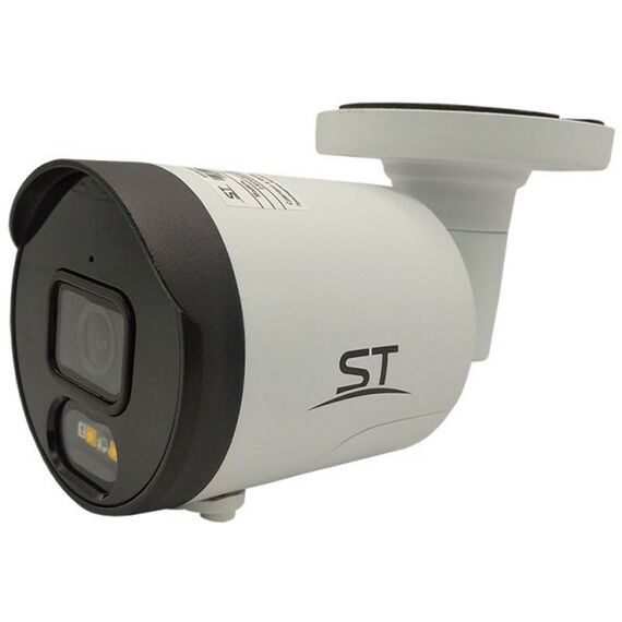 IP-камеры: Уличная цилиндрическая IP-камера ST ST-VR4617 PRO с ИК подсветкой до 30 м, 1/3", 2.8 mm (Гор. 95°/Верт. 51°/Диаг. 112°), металл, microSD до 256Gb, встроенный микрофон, динамик фотографии