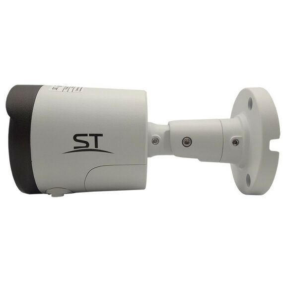IP-камеры: Уличная цилиндрическая IP-камера ST ST-VR4617 PRO с ИК подсветкой до 30 м, 1/3", 2.8 mm (Гор. 95°/Верт. 51°/Диаг. 112°), металл, microSD до 256Gb, встроенный микрофон, динамик фотографии
