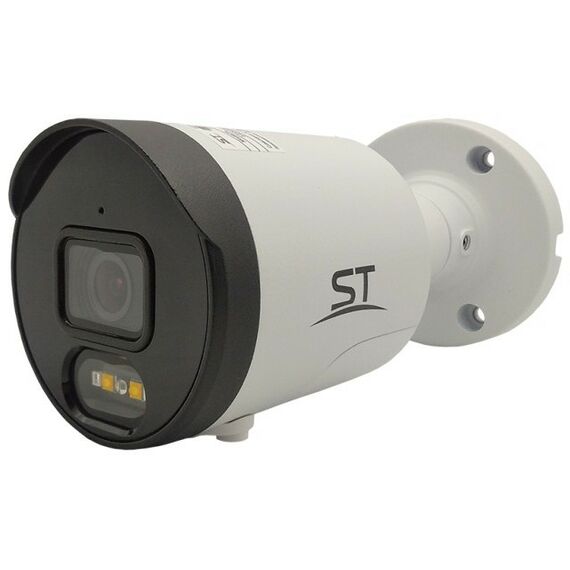 IP-камеры: Уличная цилиндрическая IP-камера ST ST-VR4617 PRO с ИК подсветкой до 30 м, 1/3", 2.8 mm (Гор. 95°/Верт. 51°/Диаг. 112°), металл, microSD до 256Gb, встроенный микрофон, динамик фотографии