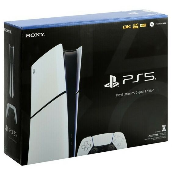 Игровые приставки и VR: Игровая консоль Sony PlayStation 5 Slim Digital [CFI-2000B01] фотографии
