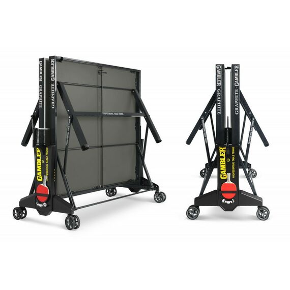 Настольный теннис: Стол теннисный GAMBLER GRAPHITE [GTS-9] фотографии