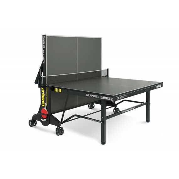 Настольный теннис: Стол теннисный GAMBLER GRAPHITE [GTS-9] фотографии