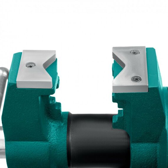 Тиски, струбцины, наковальни, верстаки: Чугунные слесарные тиски KRAFTOOL 3D Multi-Purpose 125 мм [32706-125] фотографии