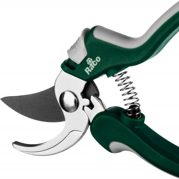 Кусторезы, ножницы, секаторы: Плоскостной секатор RACO S181 200 мм закаленная сталь, с двухкомпонентными рукоятками [4206-53/CS181] фотографии