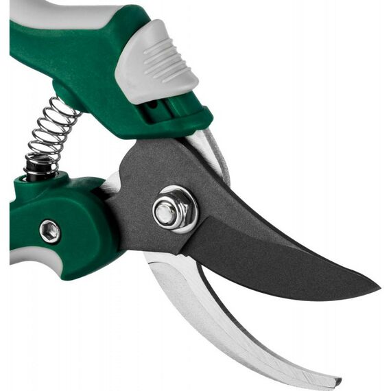 Кусторезы, ножницы, секаторы: Плоскостной секатор RACO S181 200 мм закаленная сталь, с двухкомпонентными рукоятками [4206-53/CS181] фотографии