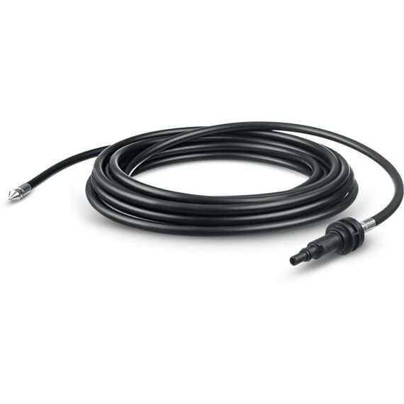 Принадлежности к мойкам: шланг для прочистки труб STEHER 8 м для пистолета G-180 [75414-180-8] фотографии