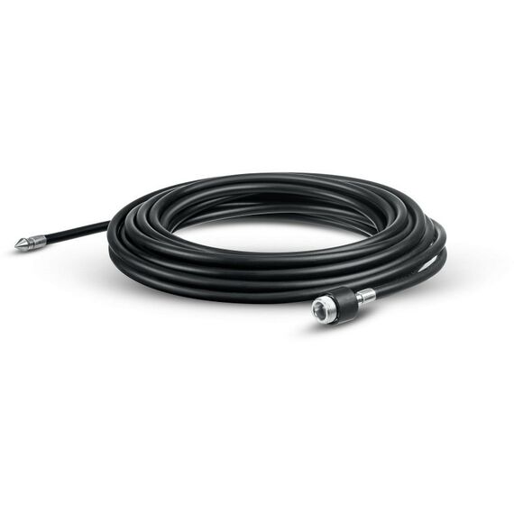 Принадлежности к мойкам: Шланг для прочистки труб STEHER 8 м для пистолета G-280 PRO [75414-280-8] фотографии