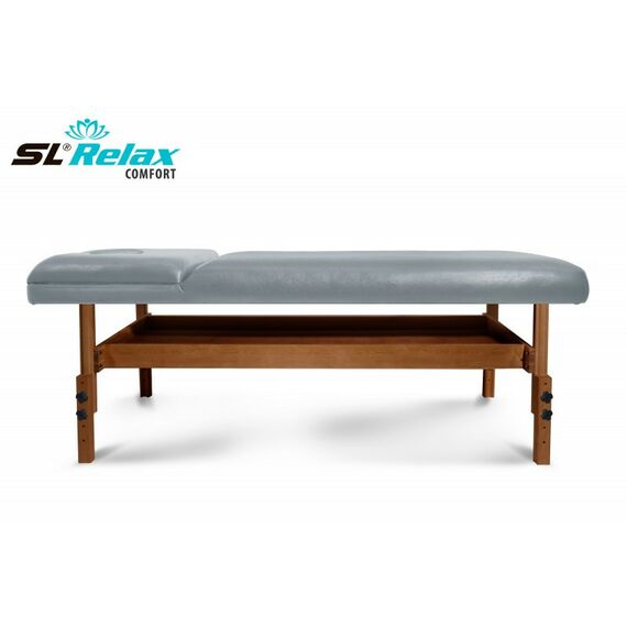 {[ru]:Массажные столы: Массажный стол Start Line Relax Comfort серая кожа (№4 ) [SLR-9