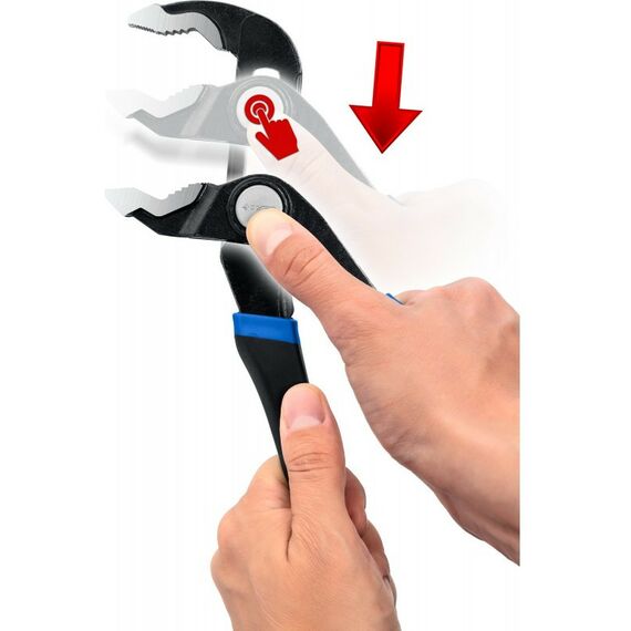 Столярно-слесарный инструмент: Переставные клещи Зубр Профессионал 300 мм [22435-30] фотографии