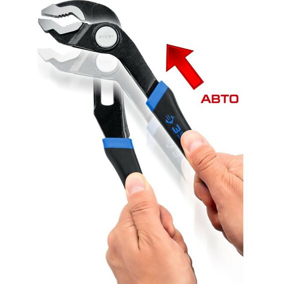 Столярно-слесарный инструмент: Переставные клещи Зубр Профессионал 300 мм [22435-30] фотографии