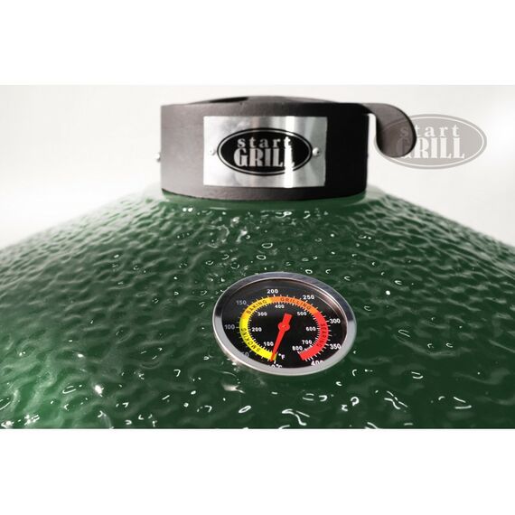 Все для пикника: Керамический гриль-барбекю Start Grill SG22G 22 дюйма (зеленый) (56 см) фотографии