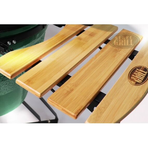 Все для пикника: Керамический гриль-барбекю Start Grill SG22G 22 дюйма (зеленый) (56 см) фотографии