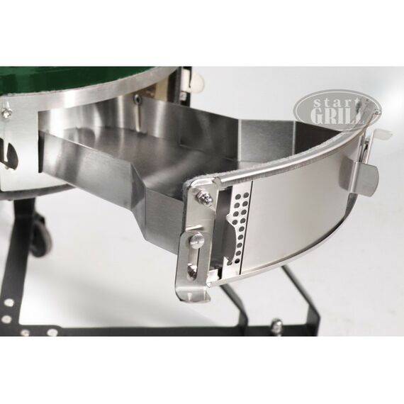 Все для пикника: Керамический гриль-барбекю Start Grill SG22G 22 дюйма (зеленый) (56 см) фотографии