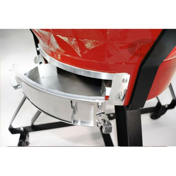 Все для пикника: Керамический гриль-барбекю Start Grill SG24R 24 дюйма, красный, 61 см фотографии