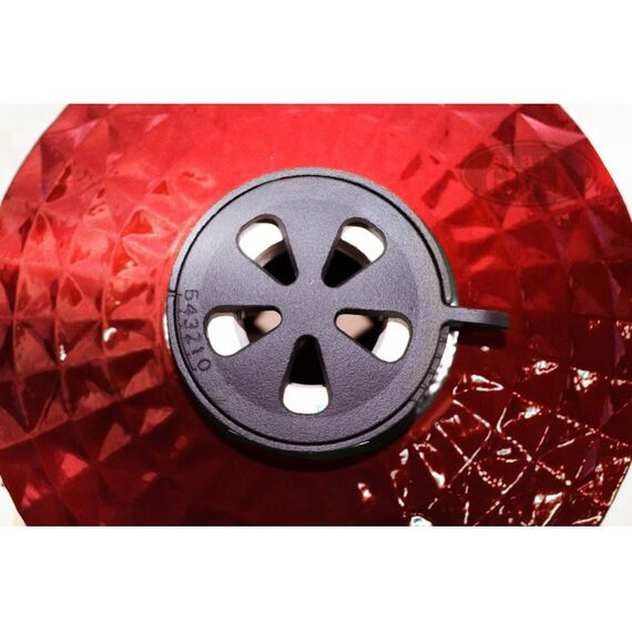 Все для пикника: Керамический гриль-барбекю Start Grill SG24R 24 дюйма, красный, 61 см фотографии