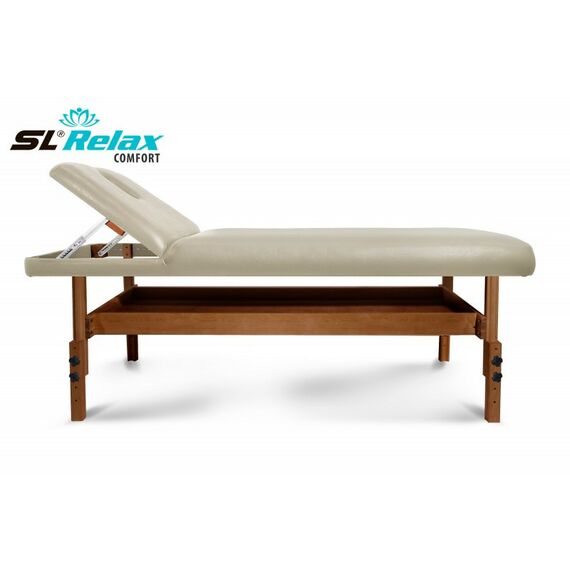 {[ru]:Массажные столы: Массажный стол Start Line Relax Comfort бежевая кожа (№4 ) [SLR-16