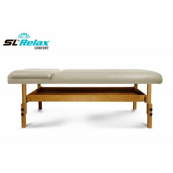 {[ru]:Массажные столы: Массажный стол Start Line Relax Comfort бежевая кожа (№4 ) [SLR-16
