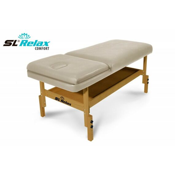 {[ru]:Массажные столы: Массажный стол Start Line Relax Comfort бежевая кожа (№4 ) [SLR-16