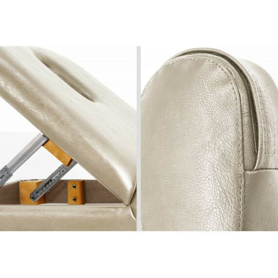 {[ru]:Массажные столы: Массажный стол Start Line Relax Comfort бежевая кожа (№6) [SLR-16