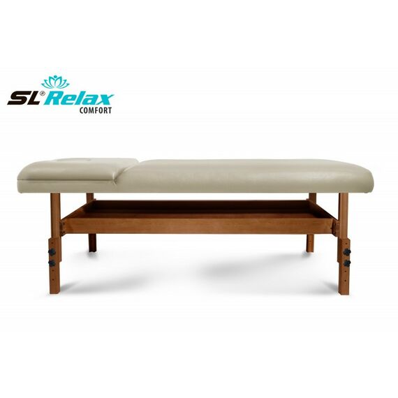 {[ru]:Массажные столы: Массажный стол Start Line Relax Comfort бежевая кожа (№6) [SLR-16
