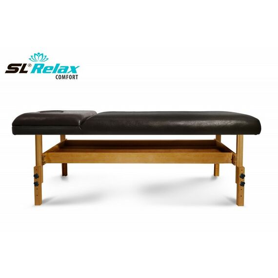 {[ru]:Массажные столы: Массажный стол Start Line Relax Comfort черная кожа (№4 ) [SLR-4