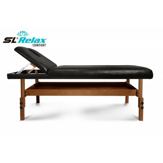 {[ru]:Массажные столы: Массажный стол Start Line Relax Comfort черная кожа (№4 ) [SLR-4