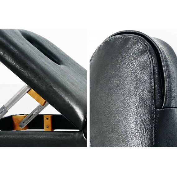 {[ru]:Массажные столы: Массажный стол Start Line Relax Comfort черная кожа (№4 ) [SLR-4