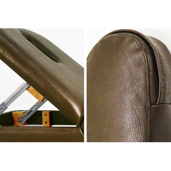 {[ru]:Массажные столы: Массажный стол Start Line Relax Comfort коричневая кожа (№6) [SLR-10