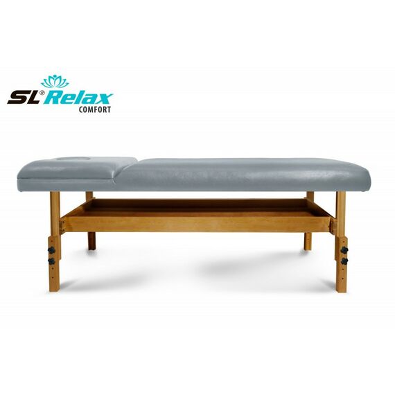 {[ru]:Массажные столы: Массажный стол Start Line Relax Comfort серая кожа (№6) [SLR-9