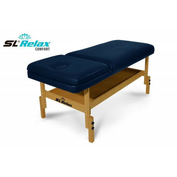 {[ru]:Массажные столы: Массажный стол Start Line Relax Comfort синяя кожа (№4 ) [SLR-5