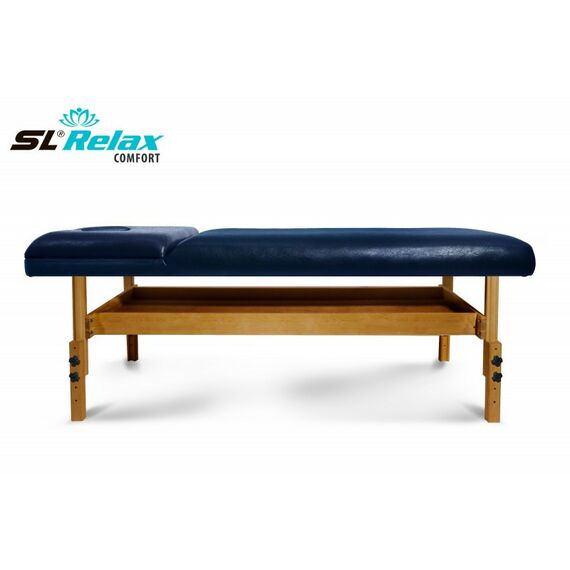 {[ru]:Массажные столы: Массажный стол Start Line Relax Comfort синяя кожа (№4 ) [SLR-5