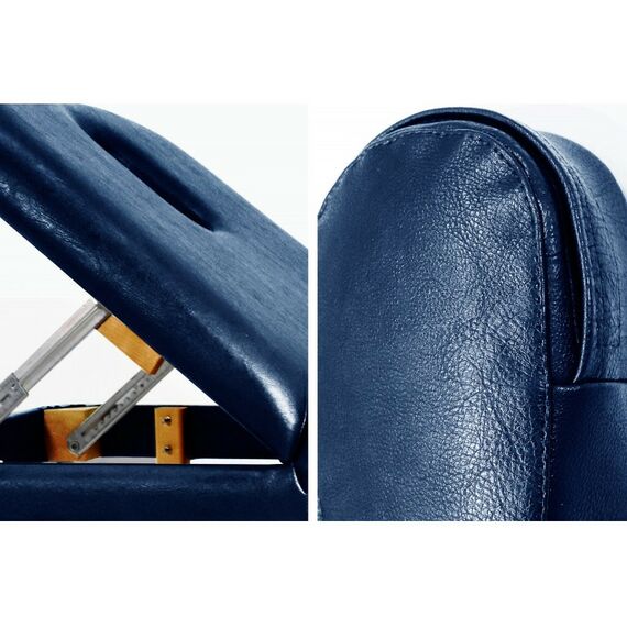 {[ru]:Массажные столы: Массажный стол Start Line Relax Comfort синяя кожа (№6) [SLR-5