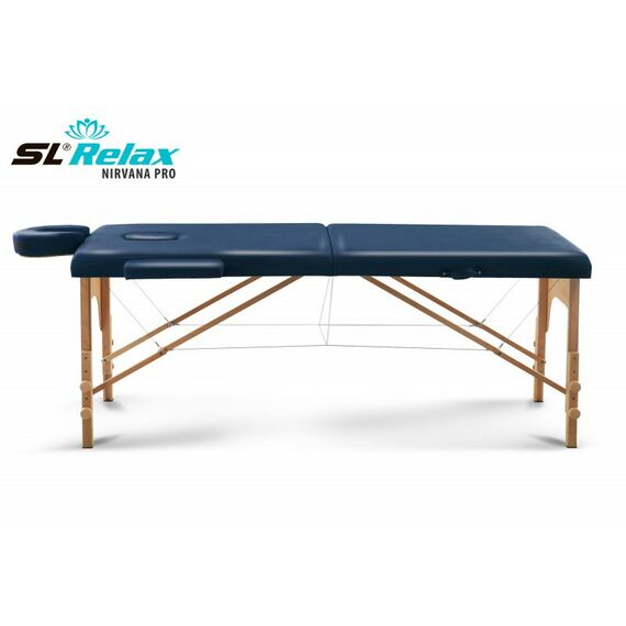 Массажные столы: Массажный стол Start Line Relax Nirvana Pro синяя кожа [SLR-11] фотографии
