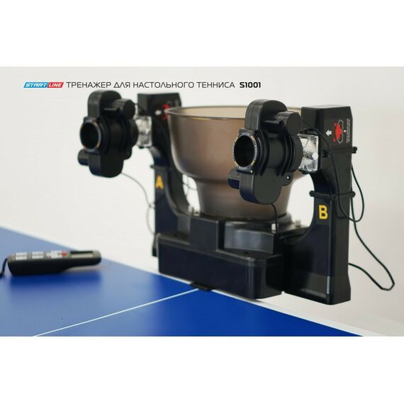 Настольный теннис: Тренажер для настольного тенниса START LINE S1001 фотографии
