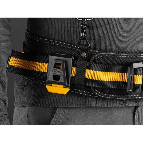 Ящики и сумки для инструмента: Пояс монтажника KRAFTOOL KBS-3 в комплекте: пояс монтажника, большая сумка, малая сумка [38762] фотографии